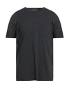 Barena Venezia Barena Man T-shirt Steel Grey Size Xxl Cotton