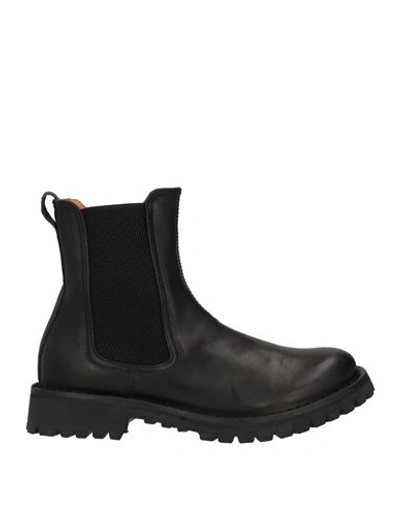 Fiorentini + Baker Fiorentini+baker Woman Ankle Boots Black Size 9 Leather, Elastic Fibres