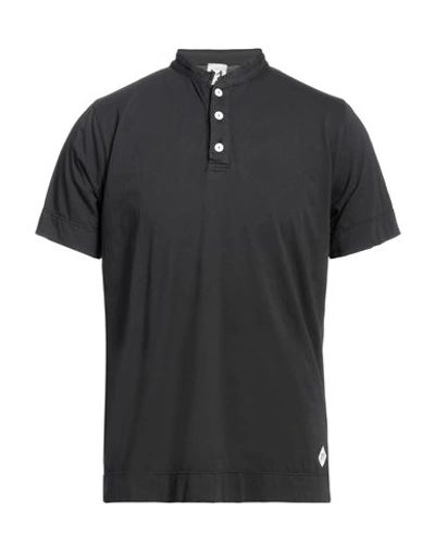 Molo Eleven Man T-shirt Black Size S Cotton