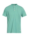 Molo Eleven Man T-shirt Light Green Size L Cotton