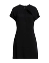 Stella Mccartney Woman Mini Dress Black Size 6-8 Viscose, Elastane
