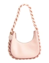 Stella Mccartney Woman Handbag Light Pink Size - Polyurethane, Polyamide