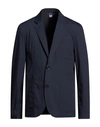 Ps By Paul Smith Ps Paul Smith Man Blazer Navy Size S Cotton, Nylon, Elastane In Navy Blue