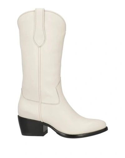 Rag & Bone Woman Boot White Size 8 Leather