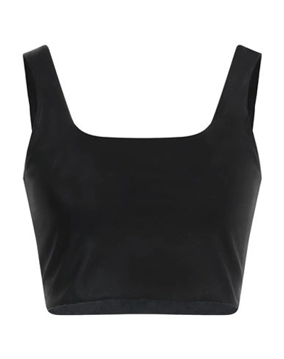 C-clique Woman Top Black Size L Polyamide, Elastane