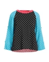 Boutique Moschino Woman Sweater Black Size 8 Cotton In Black