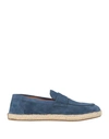 Doucal's Espadrilles In Blue