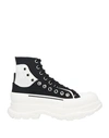 Alexander Mcqueen Alexander Mc Queen Tread Slick Ankle Boots In Black