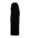 VERSACE VERSACE WOMAN MIDI DRESS BLACK SIZE 6 VISCOSE