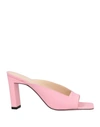 Wandler Isa Square In Pink &amp; Purple