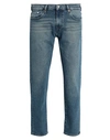 PS BY PAUL SMITH PS PAUL SMITH MAN JEANS BLUE SIZE 33 COTTON, ELASTANE