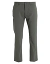 NINE IN THE MORNING NINE IN THE MORNING MAN PANTS MILITARY GREEN SIZE 34 POLYESTER, WOOL, ELASTANE