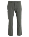 Nine In The Morning Man Pants Military Green Size 30 Polyester, Wool, Elastane In Green