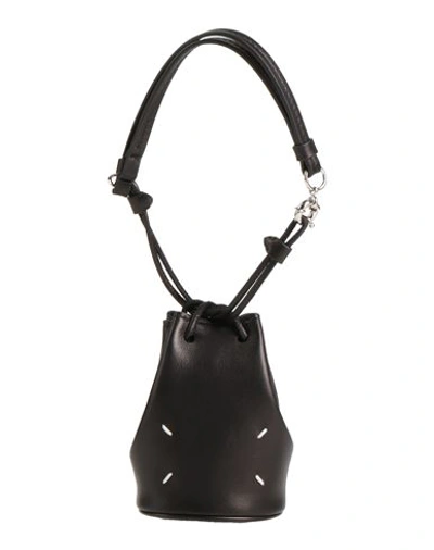 Maison Margiela Woman Handbag Black Size - Soft Leather