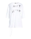 Ann Demeulemeester Woman T-shirt White Size M Cotton