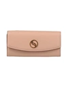 Stella Mccartney Woman Wallet Blush Size - Textile Fibers In Pink