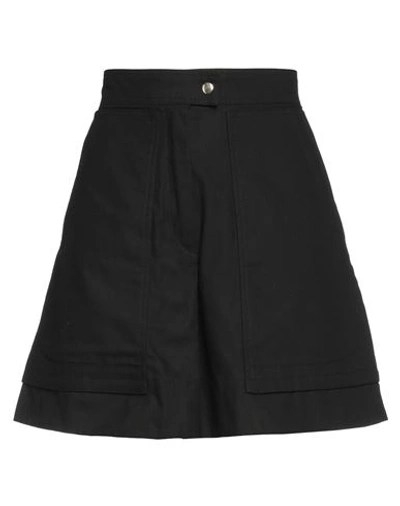 Isabel Marant Woman Shorts & Bermuda Shorts Black Size 10 Cotton