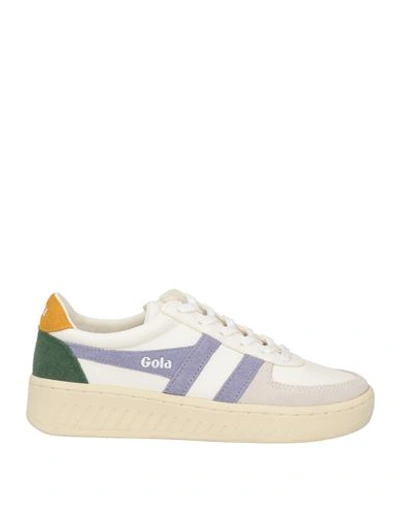 Gola Woman Sneakers Lilac Size 5 Leather, Textile Fibers In Purple