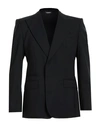 Dolce & Gabbana Tailored Black Jacket With Notch Lapel In Black