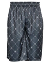 Marni Man Shorts & Bermuda Shorts Midnight Blue Size 30 Polyester