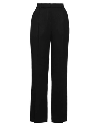 Brunello Cucinelli Woman Pants Black Size 10 Linen, Cotton