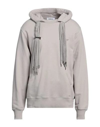 Ambush Man Sweatshirt Grey Size L Cotton