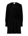 Isabel Marant Woman Mini Dress Black Size 6 Polyester In Black