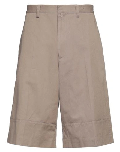 Ambush Man Shorts & Bermuda Shorts Dove Grey Size L Cotton