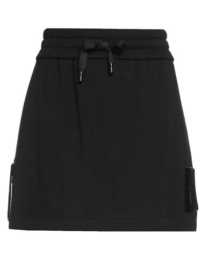 Dolce & Gabbana Woman Mini Skirt Black Size 6 Cotton, Polyamide, Polyester