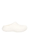 Emporio Armani Man Mules & Clogs White Size 12 Rubber In White