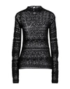 Ferragamo Cashmere Sweater In Black