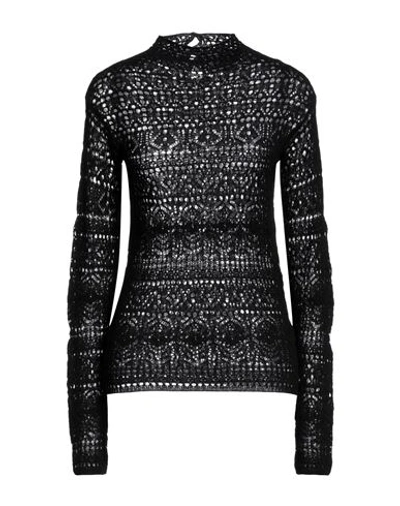 Ferragamo Cashmere Sweater In Black
