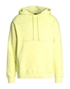 Emporio Armani Man Sweatshirt Acid Green Size L Cotton