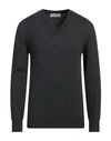 Dolce & Gabbana Man Sweater Lead Size 36 Cotton In Grey
