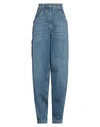 Etro Woman Jeans Blue Size 29 Cotton, Elastane, Polyester, Viscose In Blue
