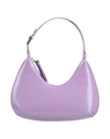 By Far Baby Amber Purple Haze Patent Leather Handbag In Purple