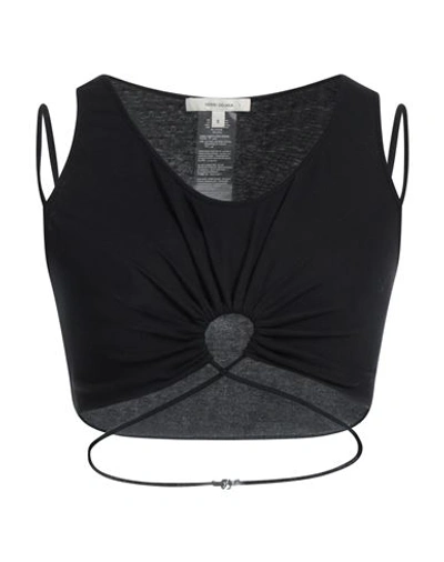 Nensi Dojaka Woman Top Black Size M Cotton
