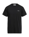 AMBUSH AMBUSH MAN T-SHIRT BLACK SIZE M COTTON, POLYESTER