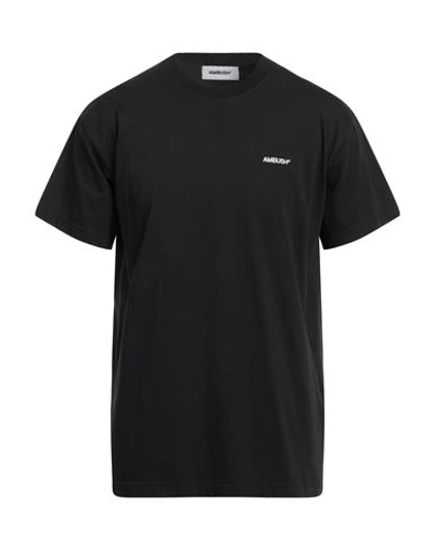 AMBUSH AMBUSH MAN T-SHIRT BLACK SIZE L COTTON, POLYESTER