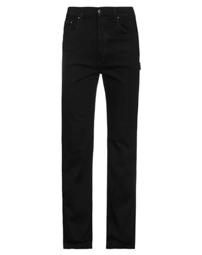 Amiri Man Jeans Black Size 32 Cotton, Elastomultiester, Elastane