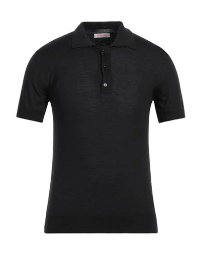 Valentino Garavani Man T-shirt Black Size Xxl Cashmere, Silk
