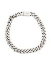 Saint Laurent Silver-tone Chain Necklace In Silver