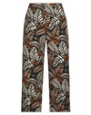 S Max Mara ' Woman Pants Midnight Blue Size 16 Cotton, Linen In Blue