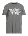 Frankie Morello T-shirts In Grey