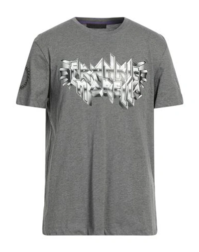 Frankie Morello T-shirts In Grey