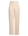 Brunello Cucinelli Pleated Detail Casual Pants In Pink