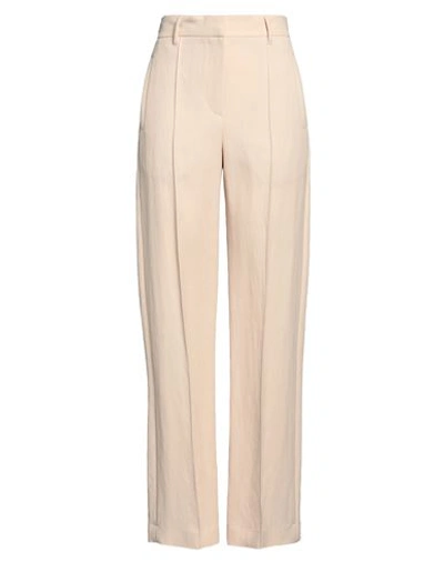 Brunello Cucinelli Woman Pants Light Pink Size 4 Acetate, Polyester, Brass