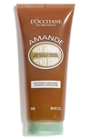 L'OCCITANE ALMOND SHOWER SCRUB, 7.3 OZ