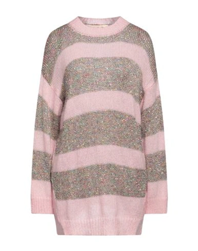 Marni Woman Sweater Pink Size 6 Polyamide, Mohair Wool, Virgin Wool, Wool