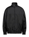 Valentino Garavani Man Jacket Black Size 38 Polyamide